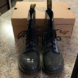 Dr Marten patent leather